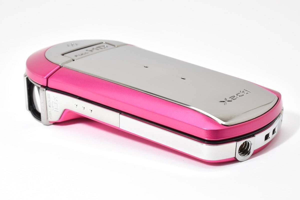 Good Condition Sanyo SANYO DMX-CS1 Pink 4400#4396