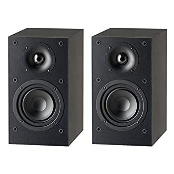 【中古】（非常に良い）Paradigm Monitor SE Atom 本棚スピーカー マットブラック (ペア)