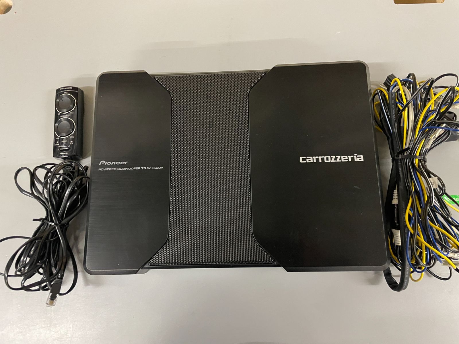 carrozzeria パワードサブウーファー TS-WH500A 中古品 菅197 - メルカリ