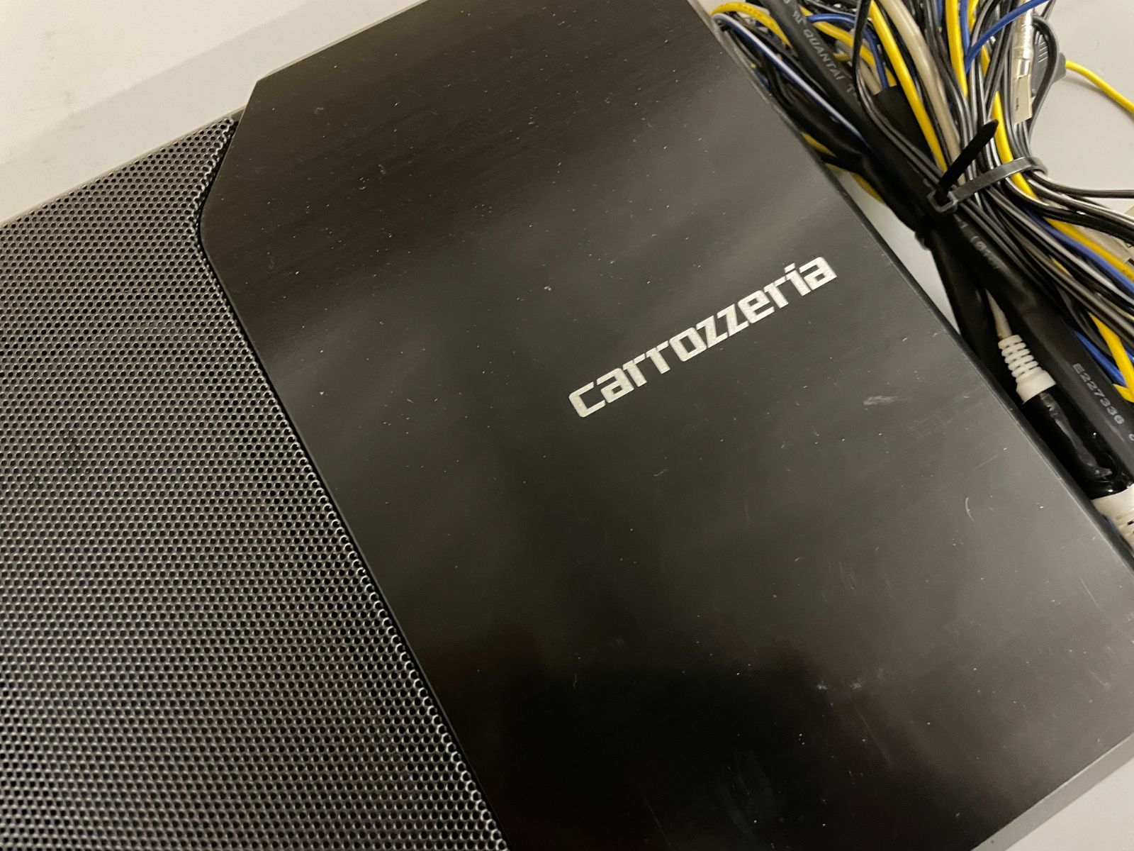 carrozzeria パワードサブウーファー TS-WH500A 中古品 菅197 - メルカリ