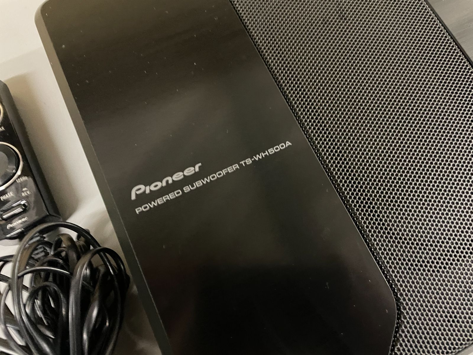 carrozzeria パワードサブウーファー TS-WH500A 中古品 菅197 - メルカリ