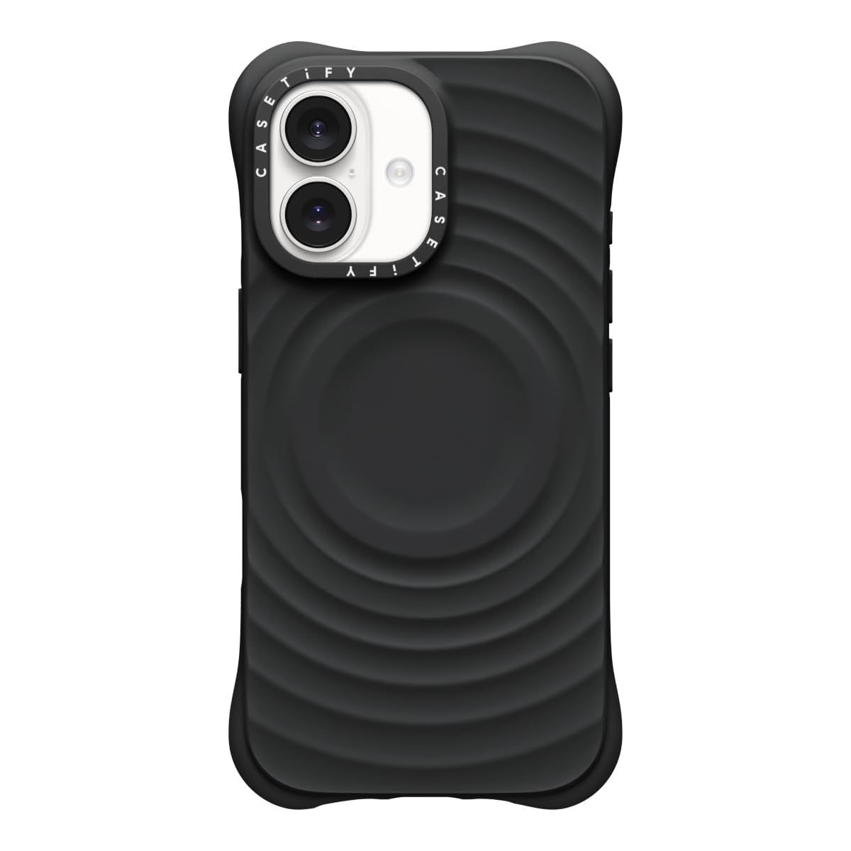 人気商品】[波型シリコン/MagSafe対応/耐衝撃] ケース - 17 iPhone