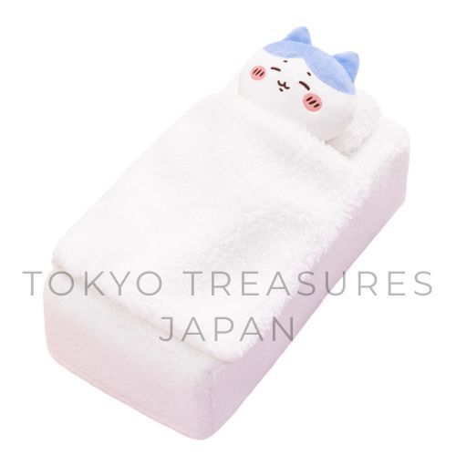 ちいかわ おふとんぬいぐるみティッシュケース（ハチワレ） - メルカリ