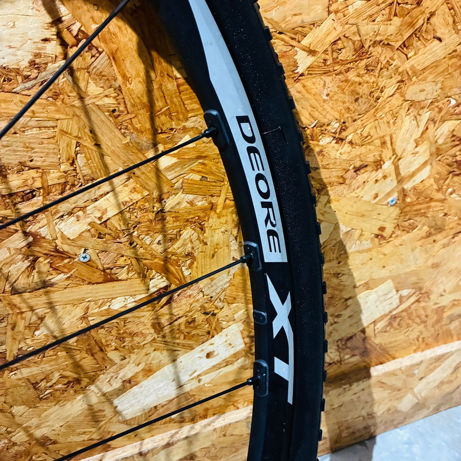 シマノ デオーレXT WH-M785 Disc 29er フロント ホイール 622×19c