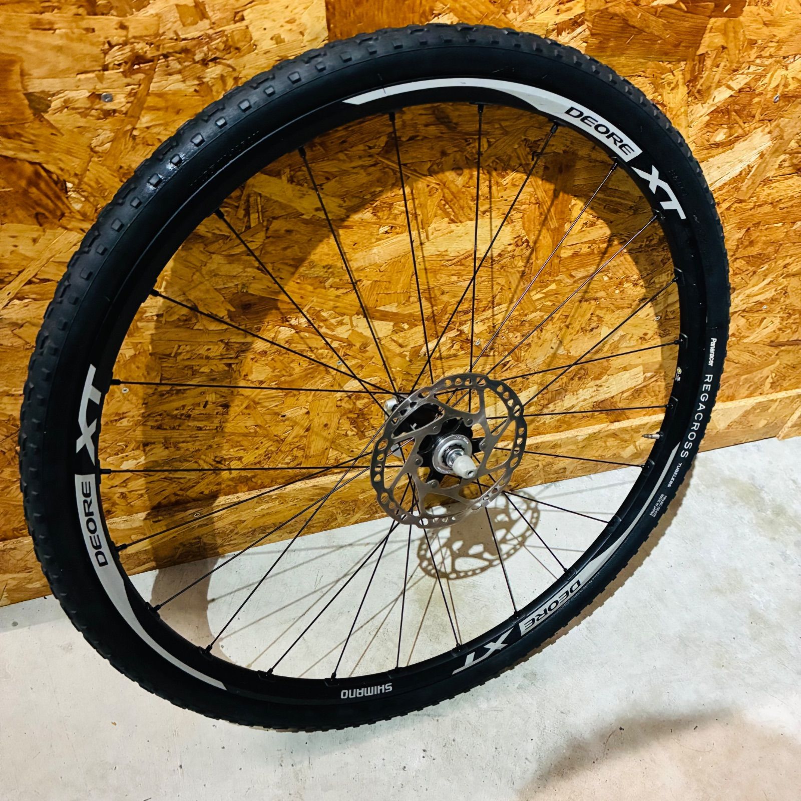 シマノ デオーレXT WH-M785 Disc 29er フロント ホイール 622×19c