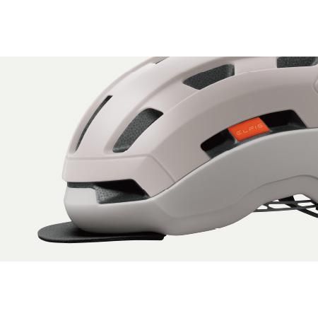 OGK KABUTO オージーケーカブト 自転車 ヘルメット ELPIS エルピス ヘルメット L/XL (59-61cm) マットホワイト