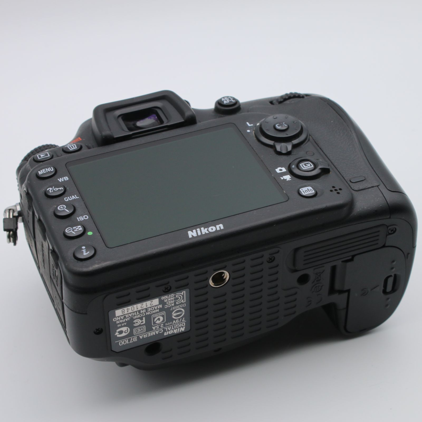 極上品】 Nikon D7100 ボディ デジタル一眼レフカメラ #0580248 - メルカリ