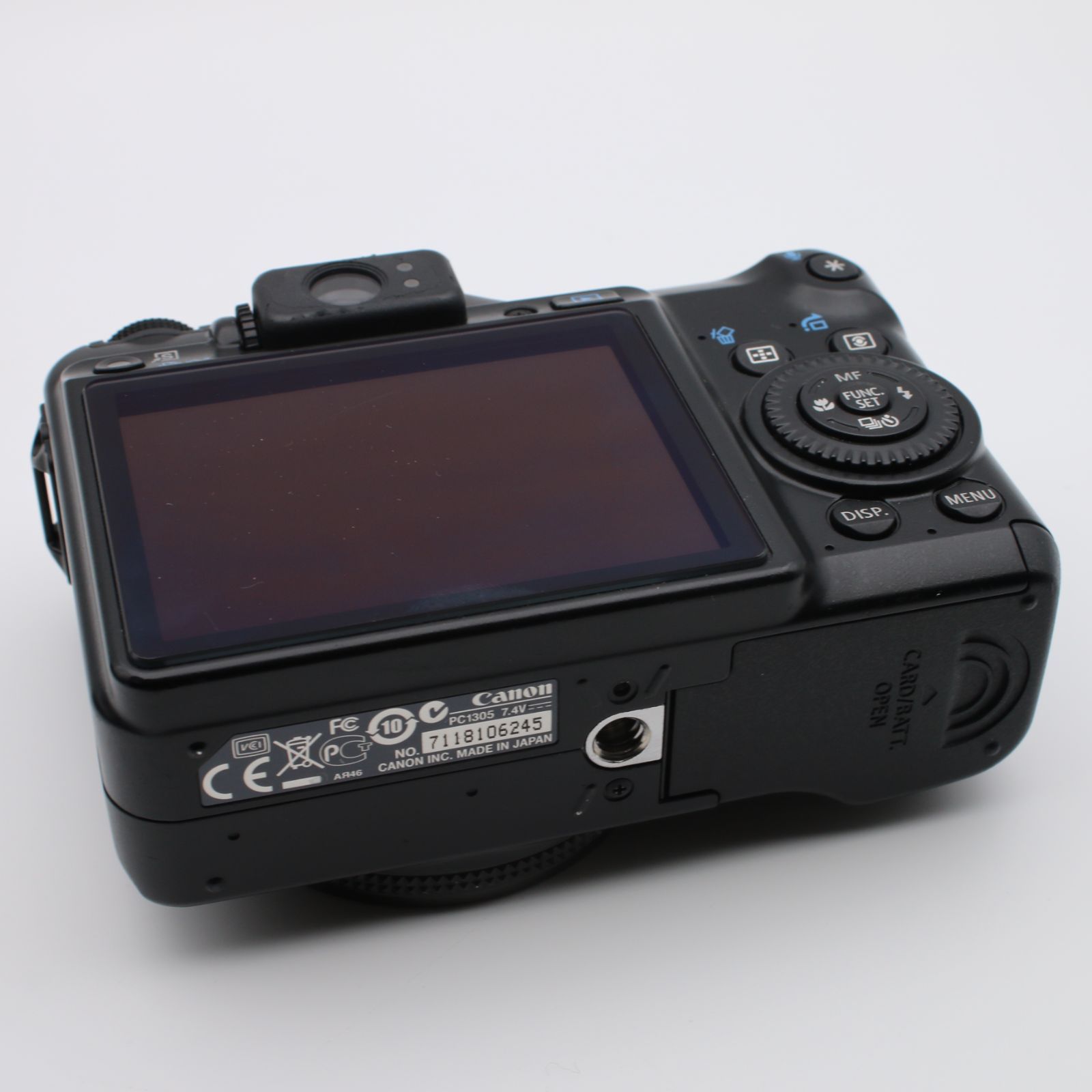 美品】 Canon PowerShot G10 コンパクトデジタルカメラ 純正