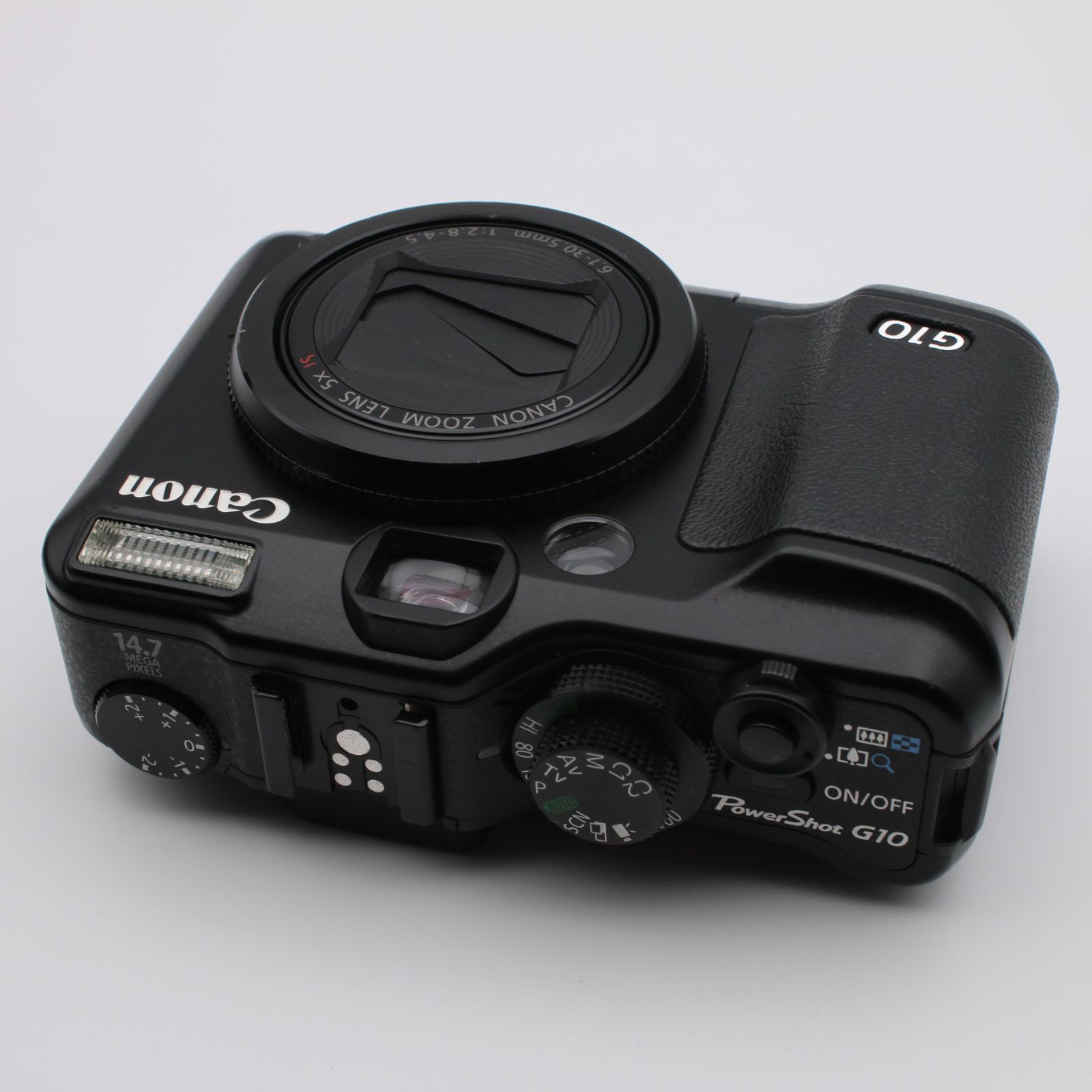 美品】 Canon PowerShot G10 コンパクトデジタルカメラ 純正