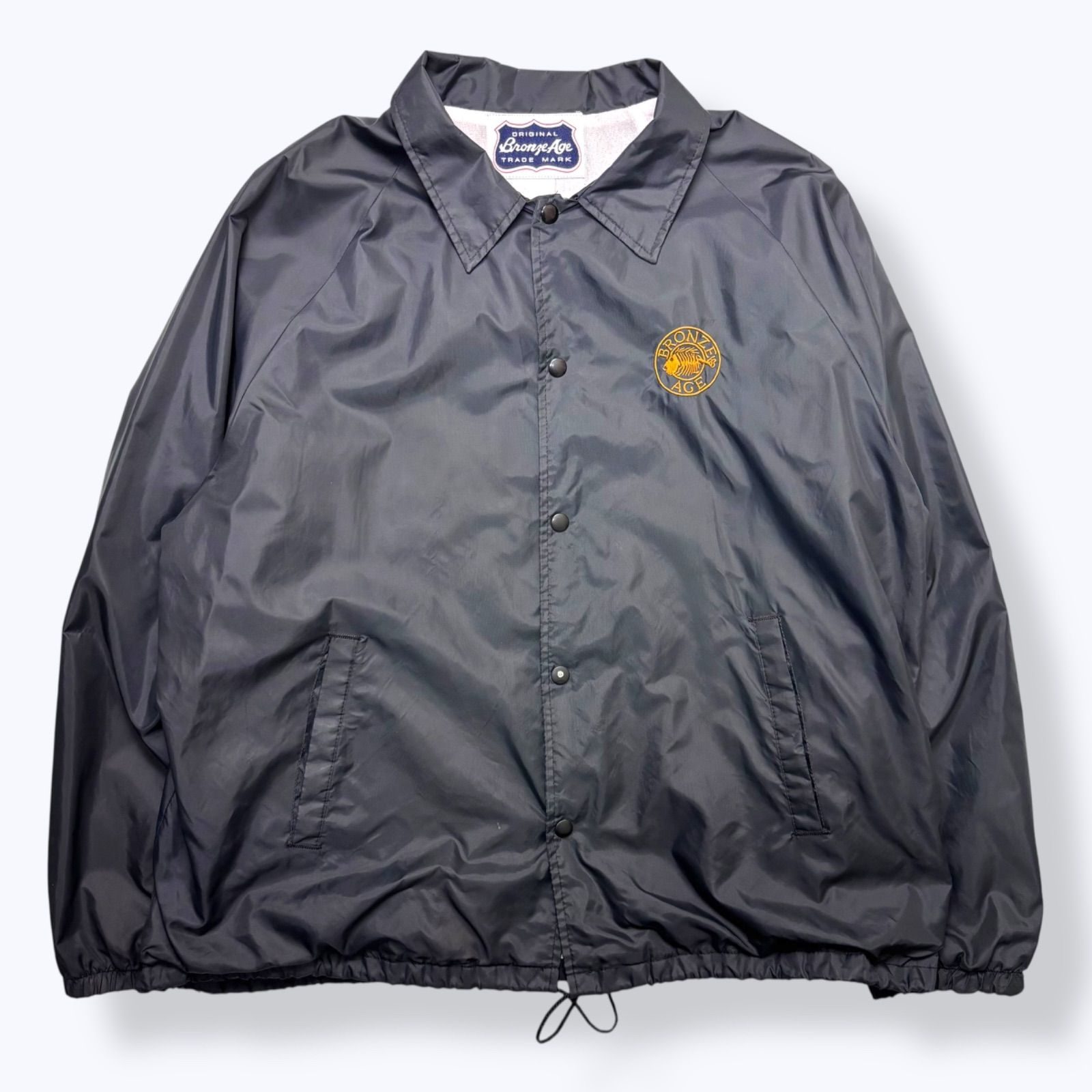 90s BRONZE AGE Coach Jacket Made in USA 【L】 90年代 ブロンズ