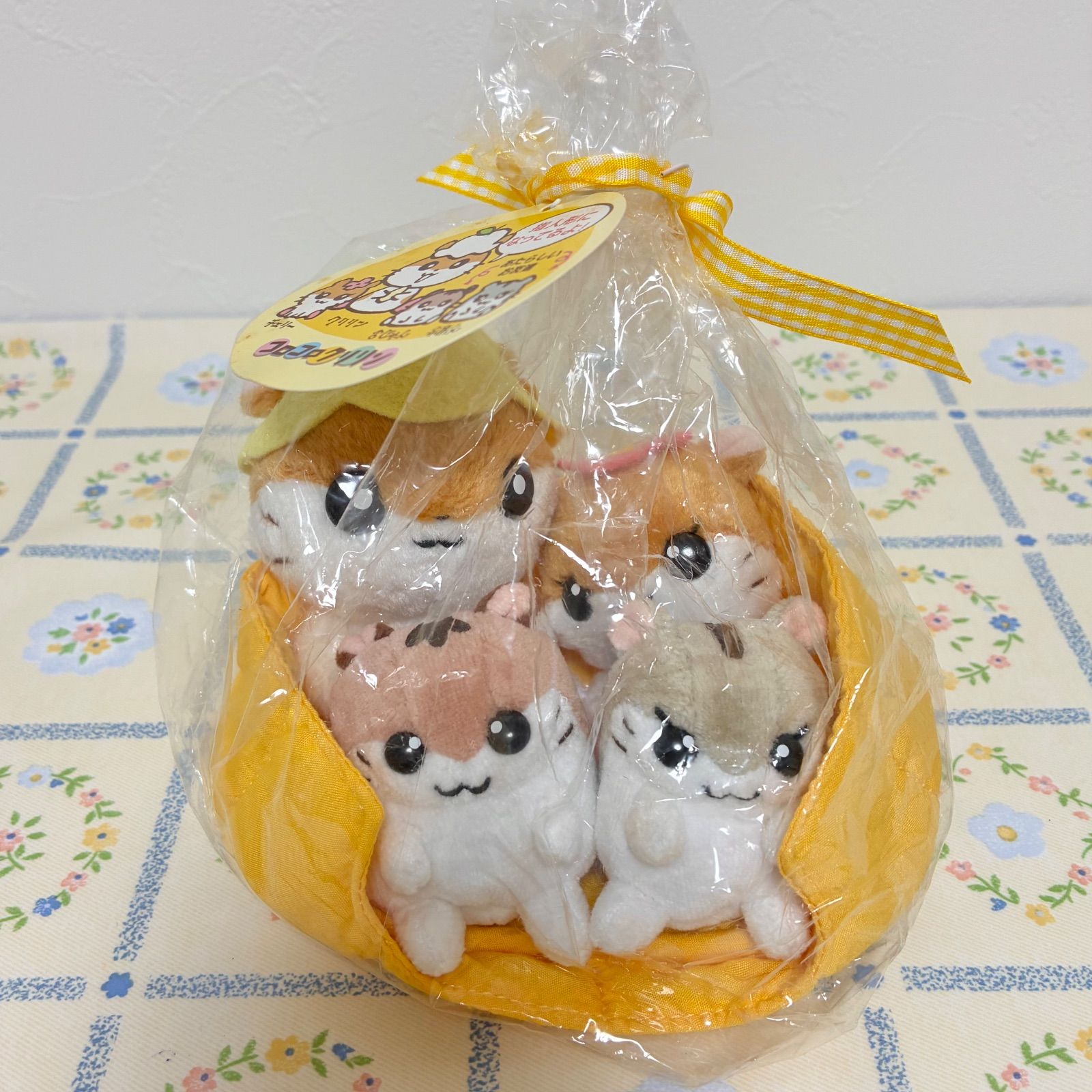 未開封 コロコロクリリン 指人形＆マスコットセット】ぬいぐるみ 2000