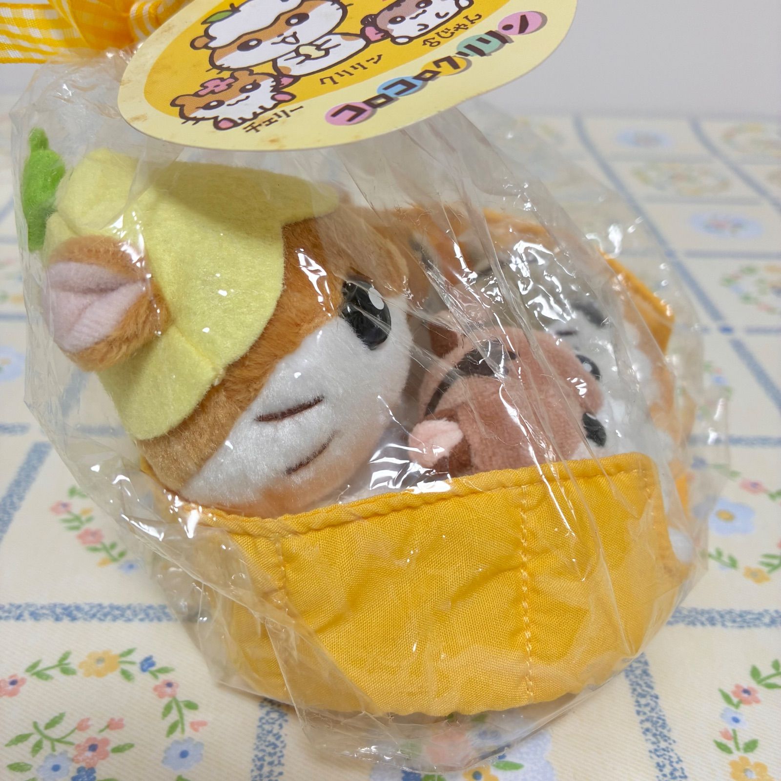 未開封 コロコロクリリン 指人形＆マスコットセット】ぬいぐるみ 2000