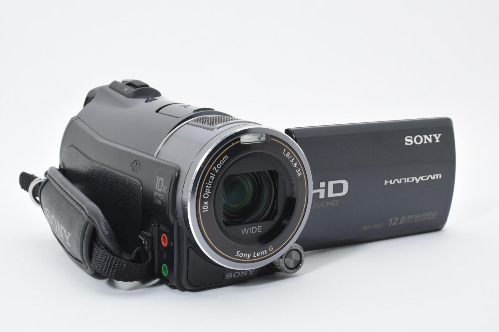 SONY ハンディカム HDR-CX550V ブラック【良品】元箱付 液晶キズあり