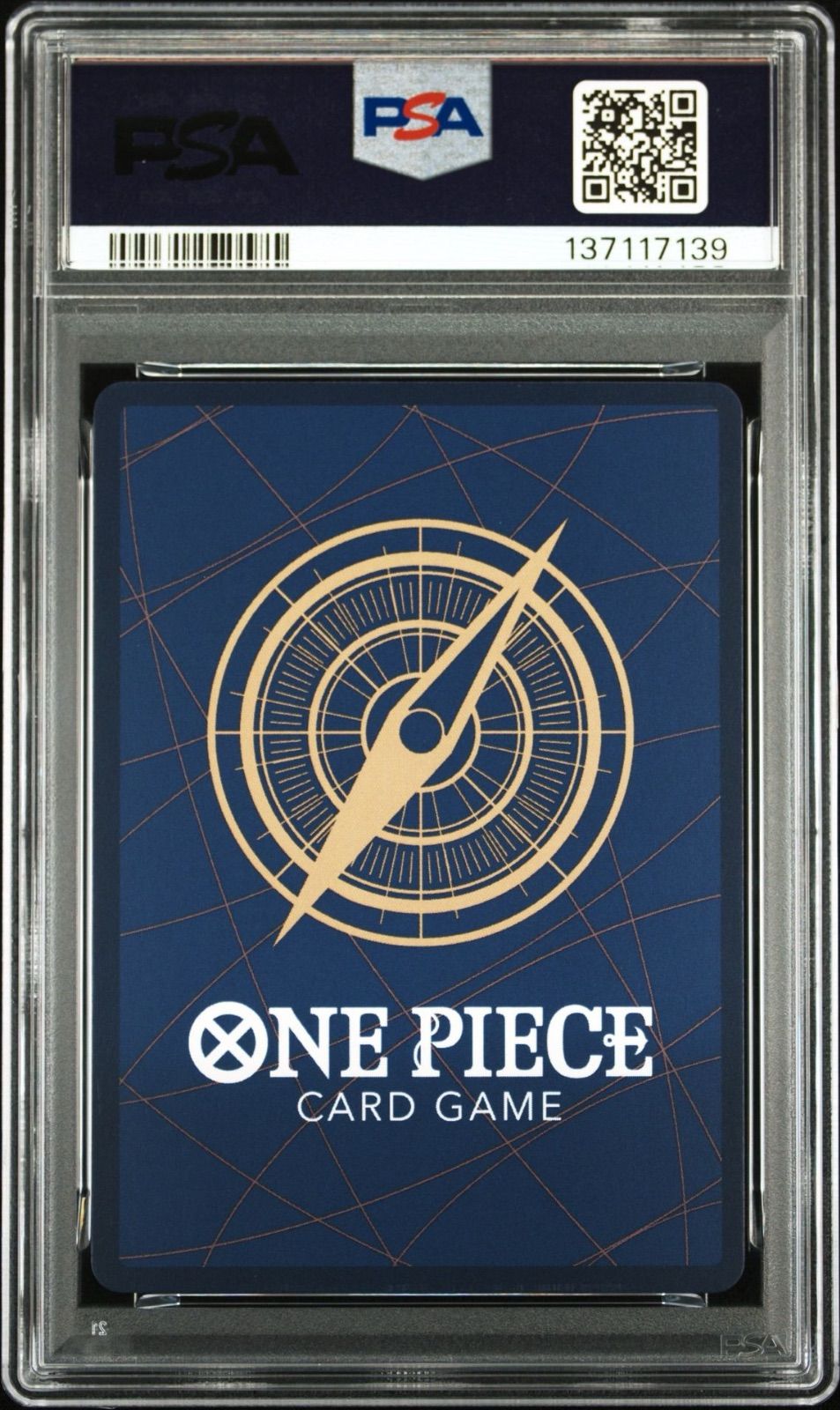 PSA10】ワンピースカードゲーム 受け継がれる意志 サボ SEC パラレル