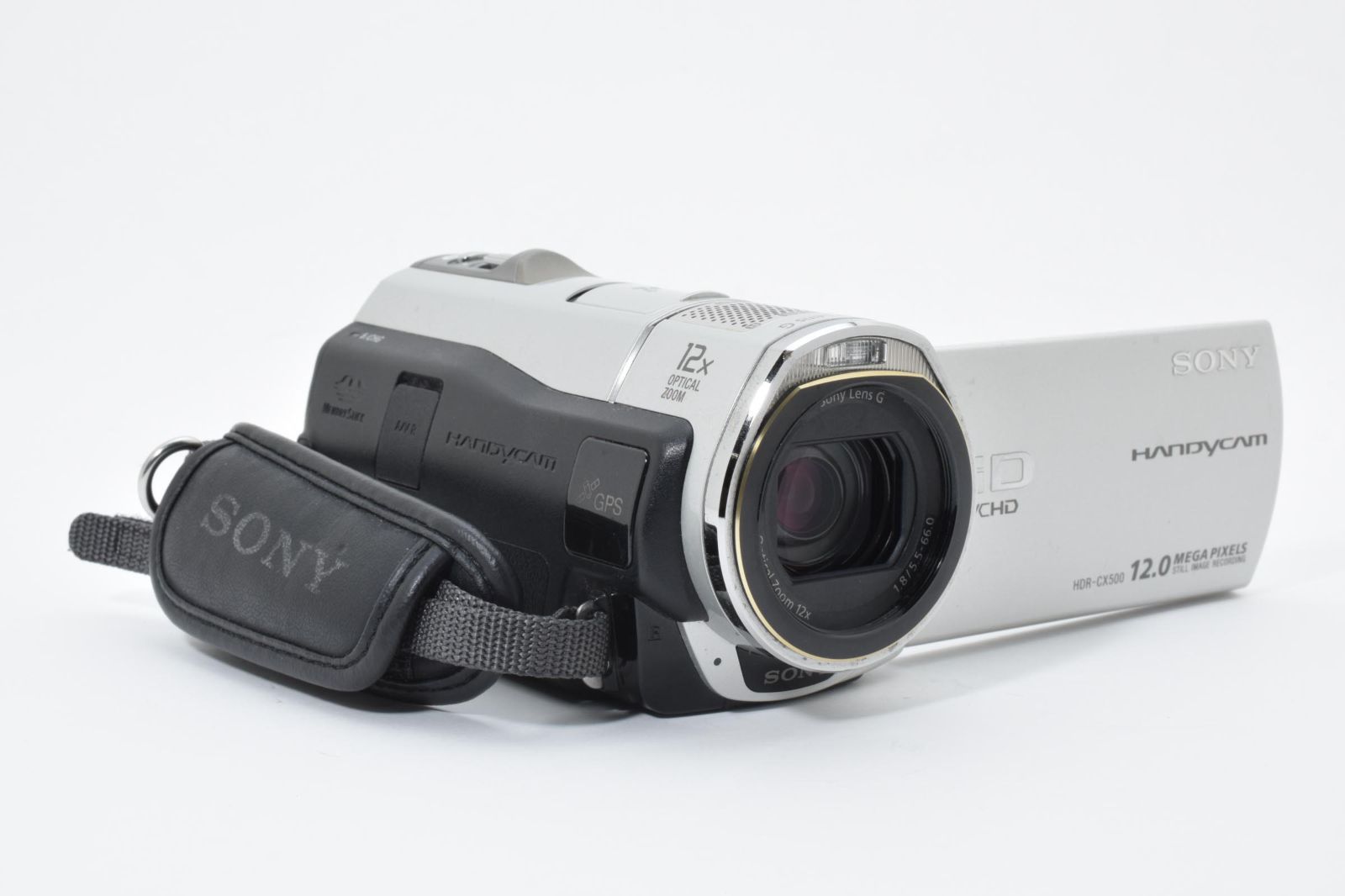 SONY ハンディカム HDR-CX500V デジタルビデオカメラ【良品】液晶キズ