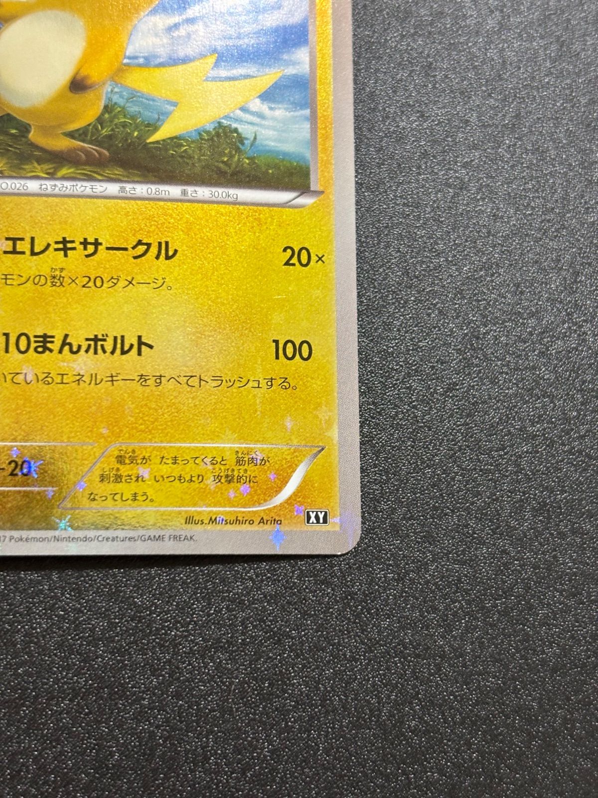 ライチュウ xy ミラー 良品 - メルカリ