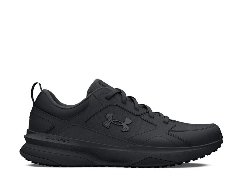 アンダーアーマー メンズ シューズ スニーカー Under Armour Chargedge Training Shoe Mens Black ブラック