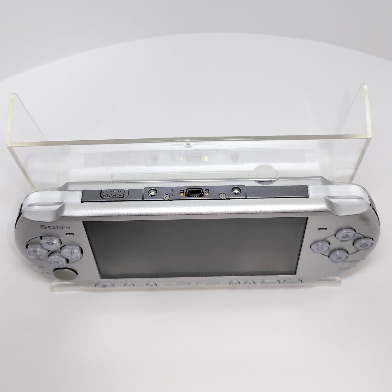 SONY PSP-3000 ミスティック・シルバー﻿ 箱 説明書 付き PSP本体良品