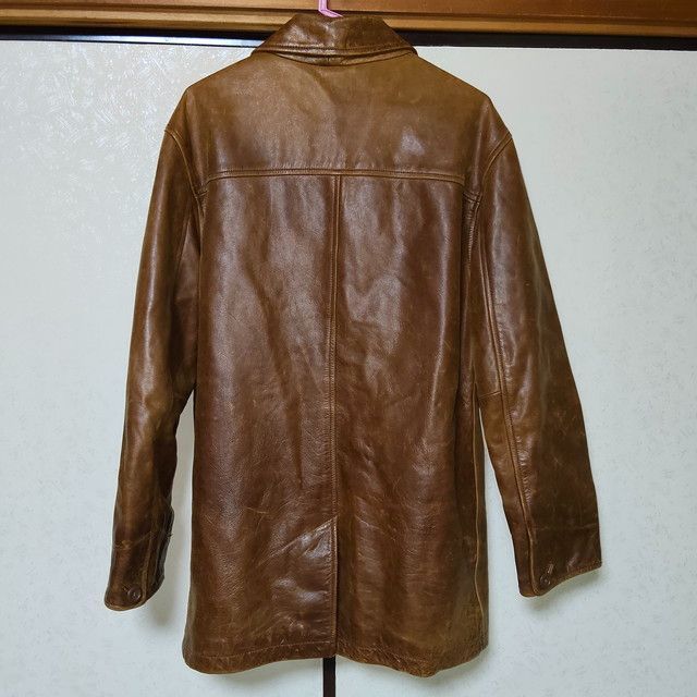 OLD GAP オールド ギャップ 牛革 カウレザー 本革 レザージャケット 革