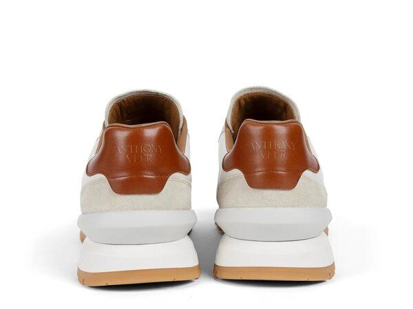 アンソニー ヴィア メンズ シューズ スニーカー Anthony Veer Edward Runner Sneaker White ホワイト