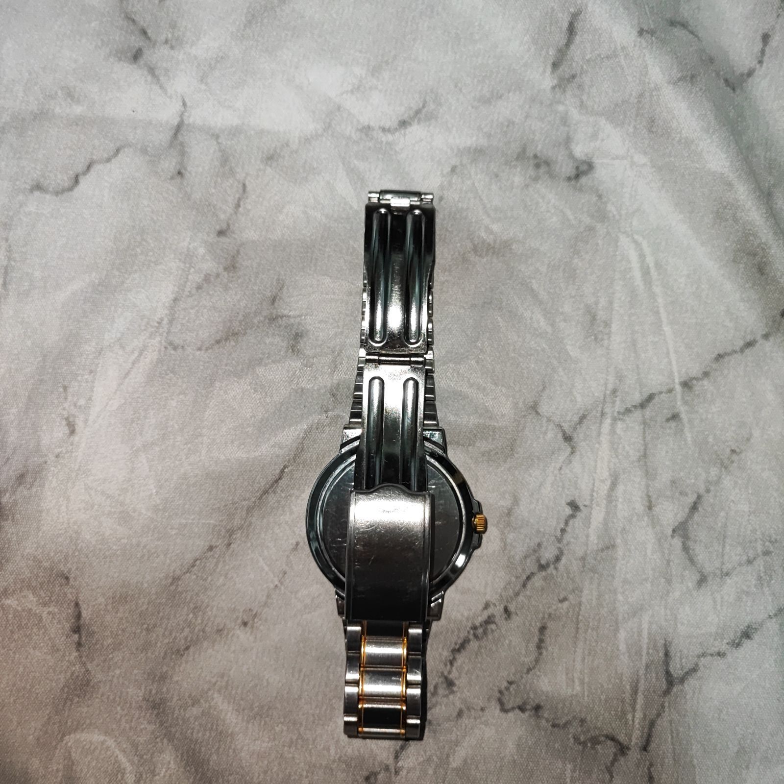 稼働品⁄美品SEIKO ソーラー 腕時計 5Y75-1A10 90s～00s - メルカリ