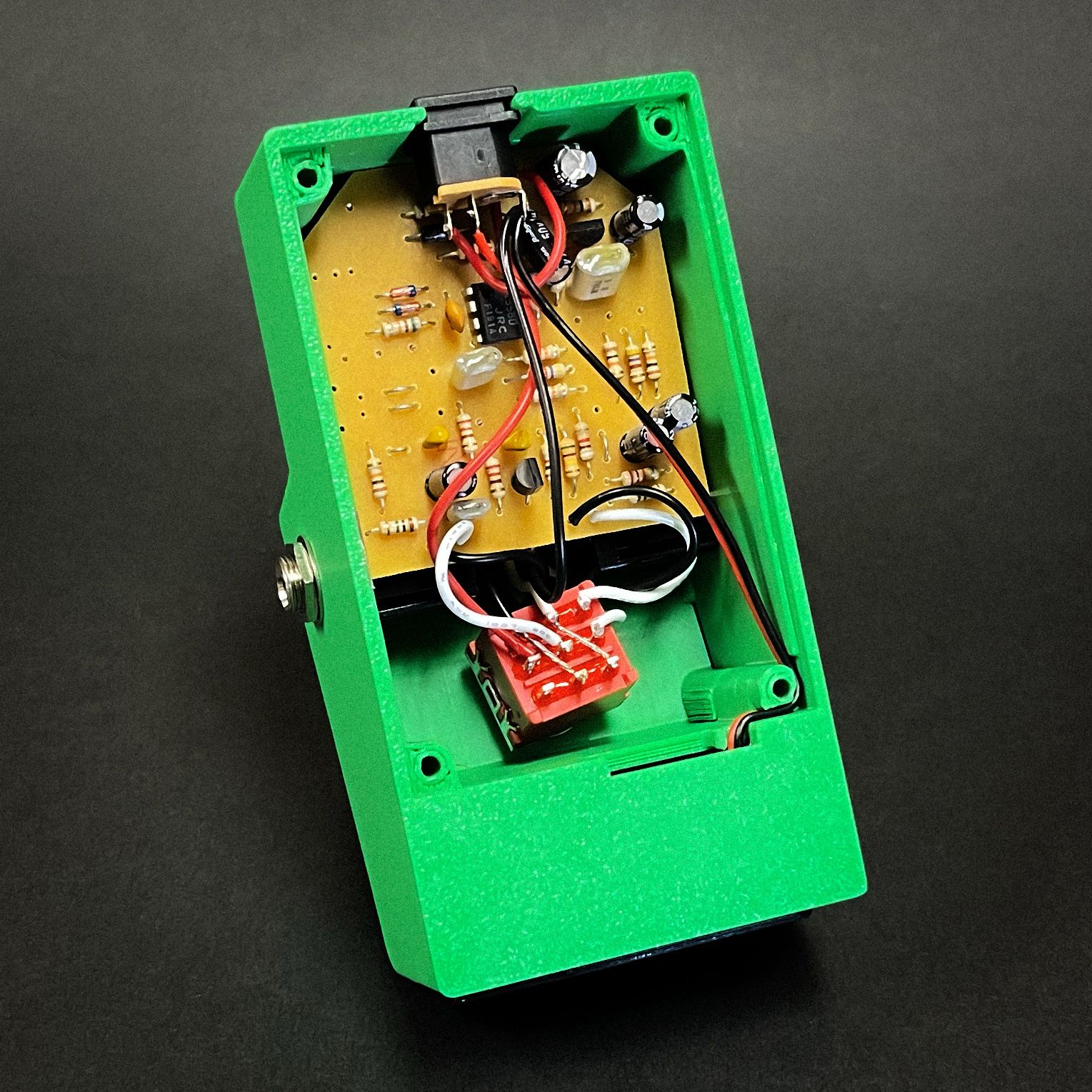 NS10 Neon Scream オーバードライブ (TS10 Tube Screamer クローン