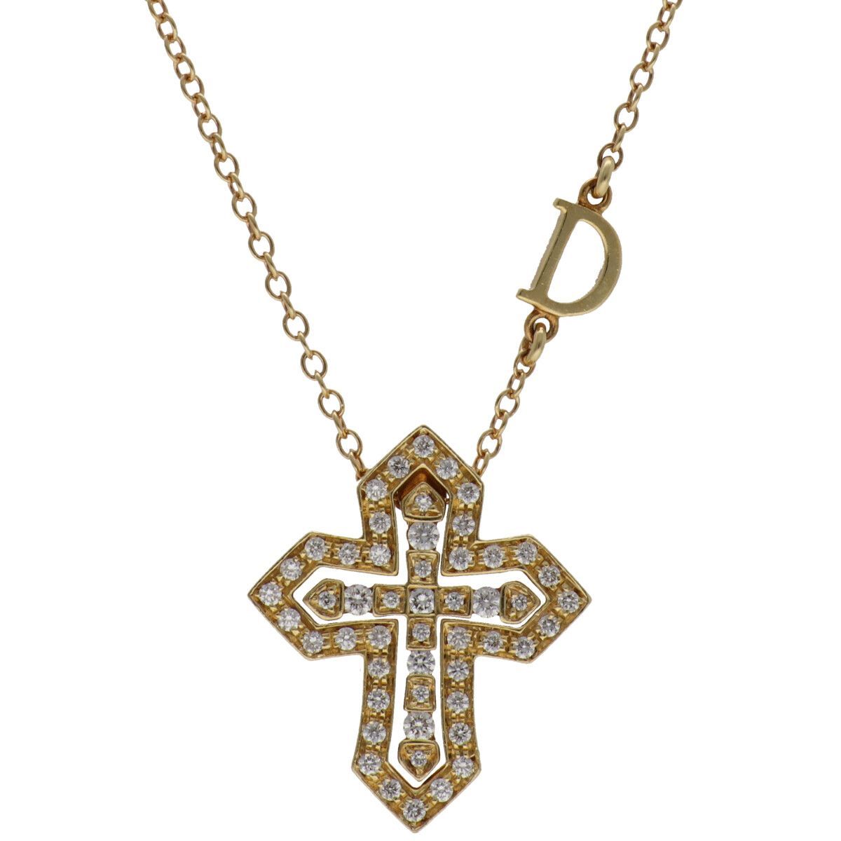 中古】 Damiani ダミアーニ ベルエポック クラウン ネックレス S 