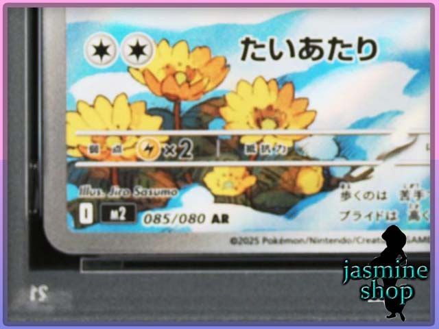 PSA10】ポッチャマ AR 085/080 インフェルノX PSAケース専用スリーブ