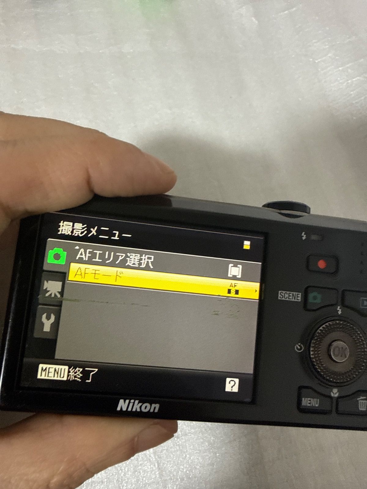 ❗️動作良好❗️デジカメ 本体 Nikon Coolpix S6000 現状品 - メルカリ