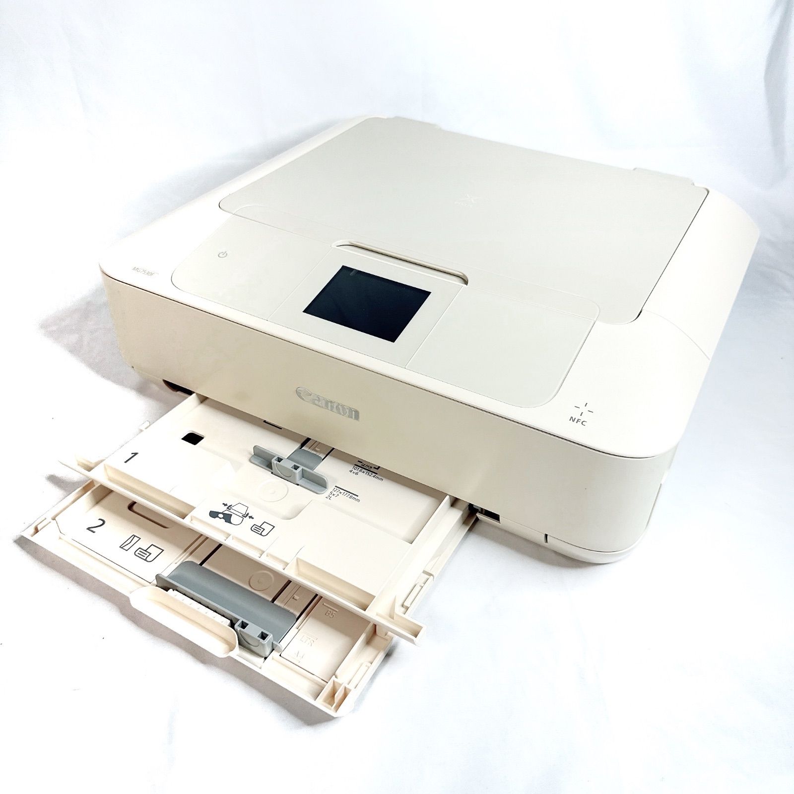 極美品】Canon キャノン PIXUS Atelier MG7530F インクジェット 
