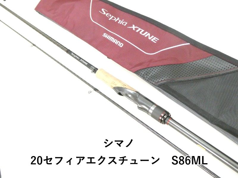シマノ 20セフィアエクスチューン S86ML (03-8312260015) - メルカリ