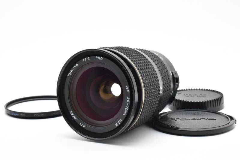 実用品】Tokina トキナー AT-X PRO 28-70mm 2.8 大三元レンズ キャノン