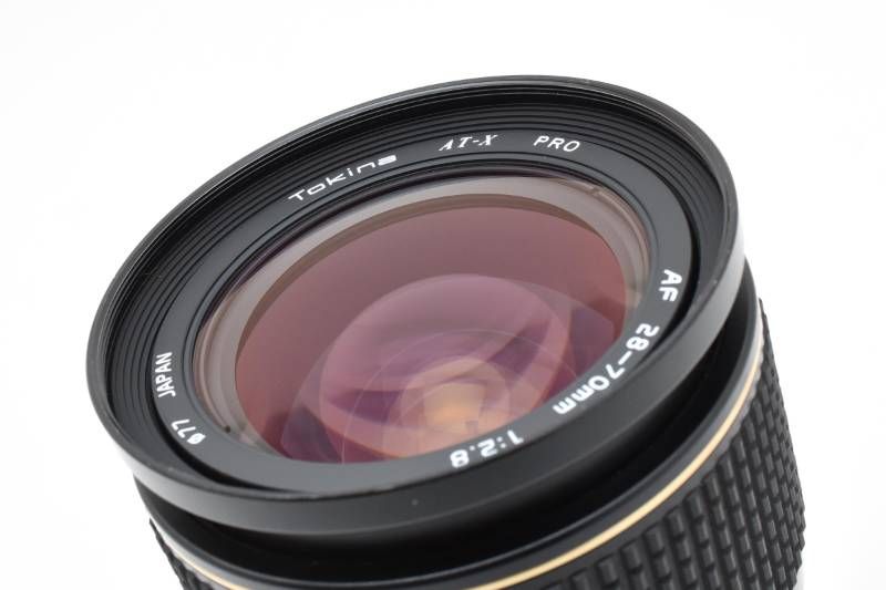 実用品】Tokina トキナー AT-X PRO 28-70mm 2.8 大三元レンズ キャノン