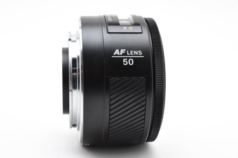 光学極上品】Minolta ミノルタ AF 50mm 1.4 ソニーミノルタAマウント