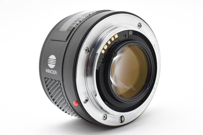 光学極上品】Minolta ミノルタ AF 50mm 1.4 ソニーミノルタAマウント