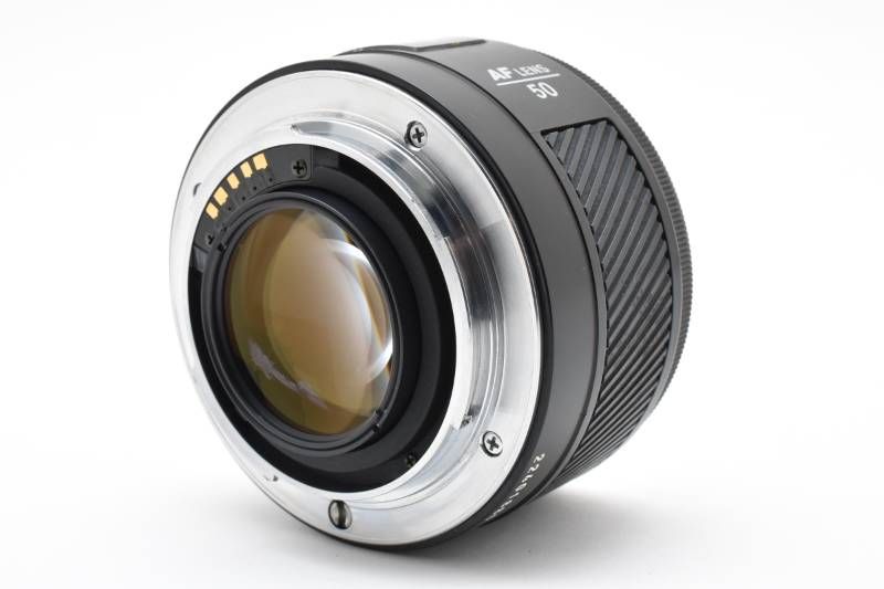 光学極上品】Minolta ミノルタ AF 50mm 1.4 ソニーミノルタAマウント