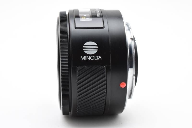 光学極上品】Minolta ミノルタ AF 50mm 1.4 ソニーミノルタAマウント