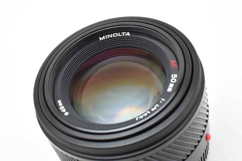 光学極上品】Minolta ミノルタ AF 50mm 1.4 ソニーミノルタAマウント