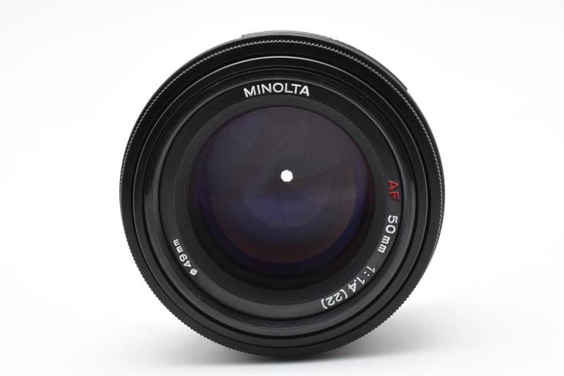 光学極上品】Minolta ミノルタ AF 50mm 1.4 ソニーミノルタAマウント