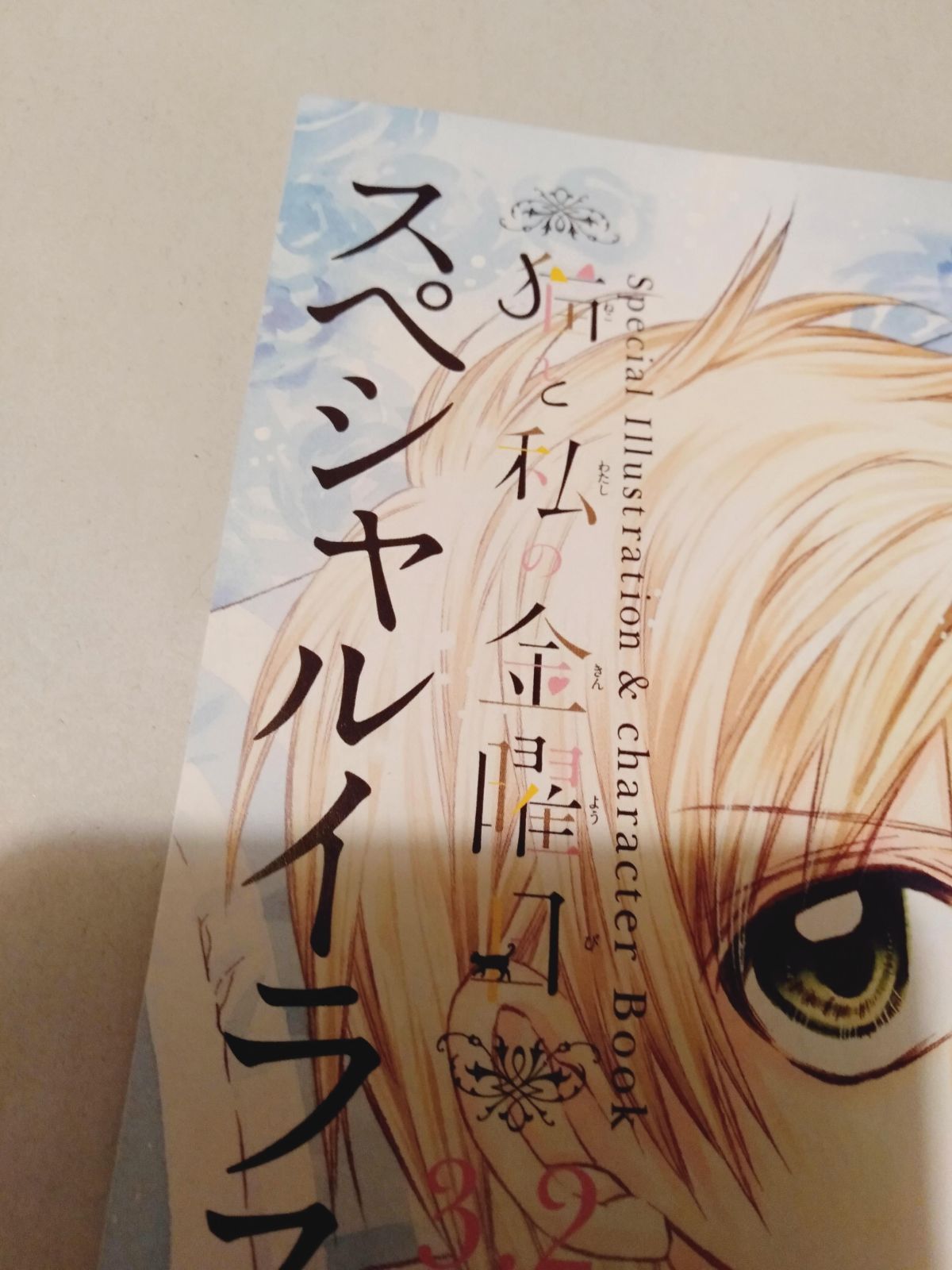 冊子のみ】猫と私の金曜日3.2 スペシャルイラスト＆キャラブック 種村