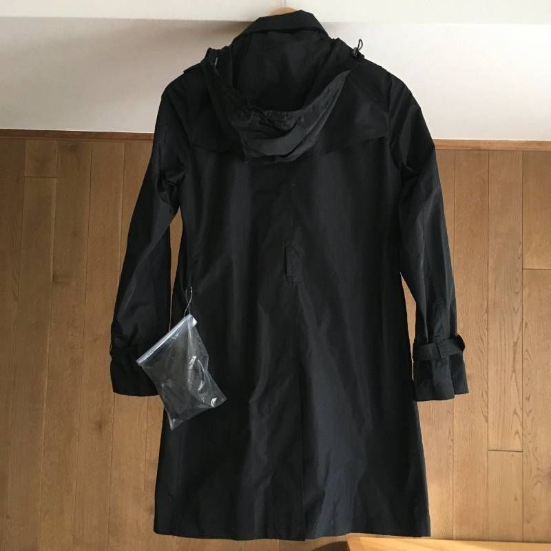 美品 BURBERRY LONDON バーバリーロンドン フード ベルト付き コート38