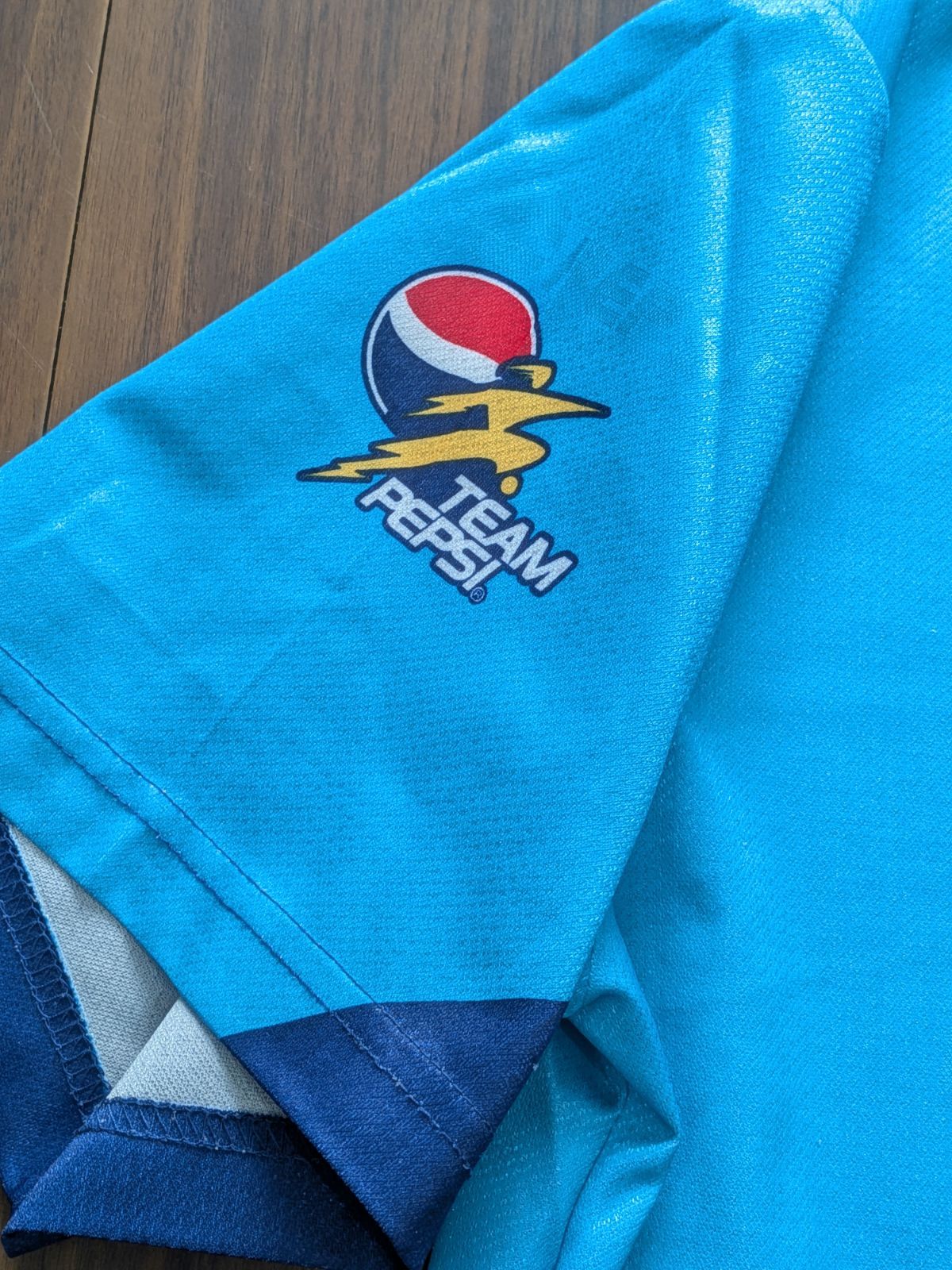 2002年 PEPSI チームペプシ サッカー ユニフォーム L ベッカム - メルカリ