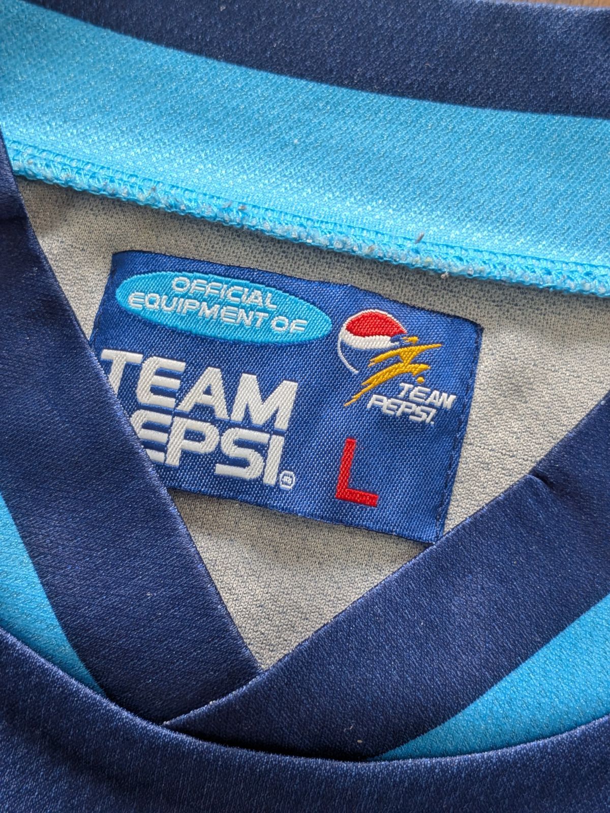 2002年 PEPSI チームペプシ サッカー ユニフォーム L ベッカム - メルカリ