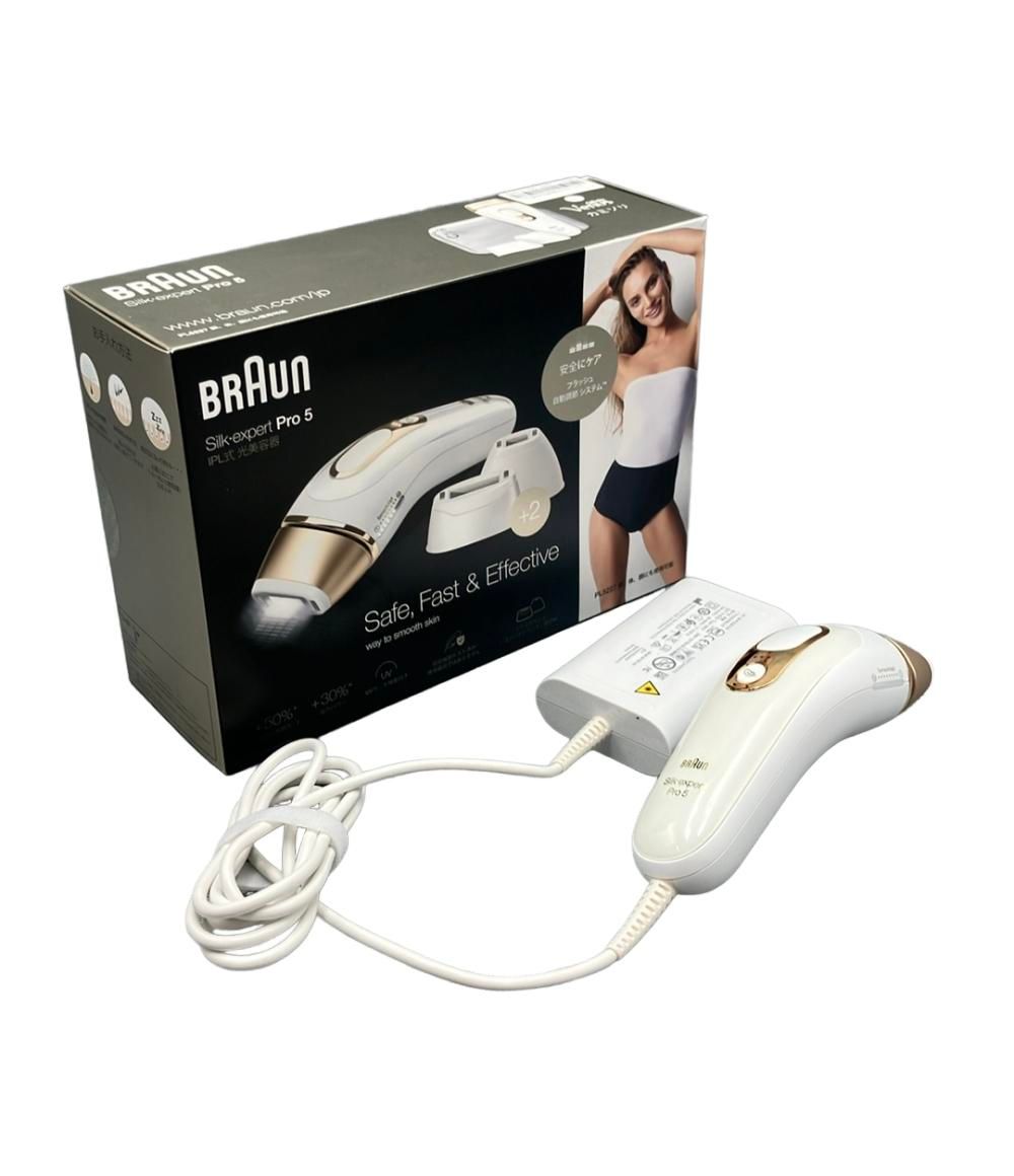 ブラウン 家庭用光美容器 シルクエキスパート Pro5 PL-5227 IPL式 BRAUN