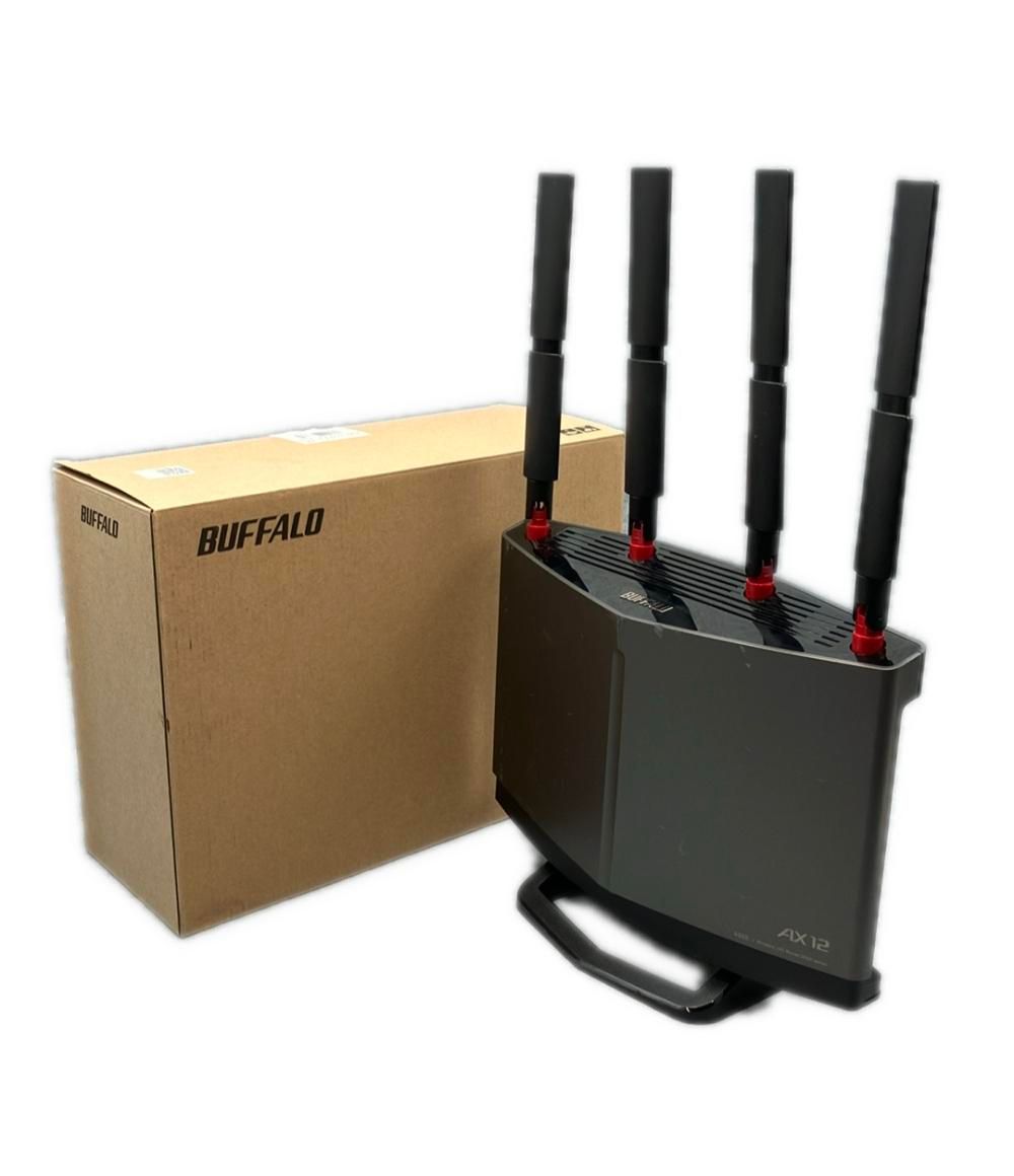 BUFFALO バッファロー 無線LAN/Wi-Fiルーター WXR-11000XE12 箱付き