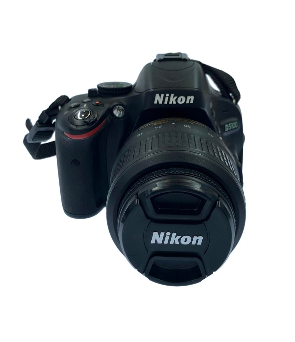 訳あり ニコン デジタル一眼レフカメラ D5100 レンズキット Nikon