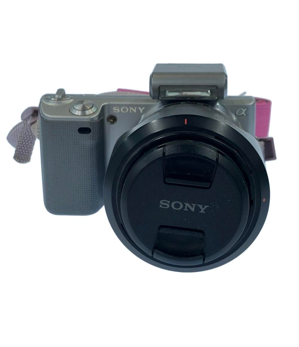 カメラ 訳あり ソニー ミラーレス一眼カメラ a NEX-5 レンズキット SONY