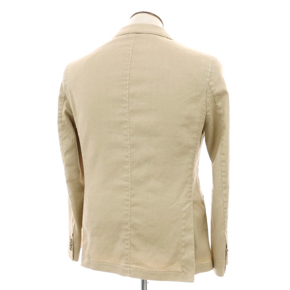 新品】パオローニ PAOLONI ストレッチ リネンコットン ダブル6B 