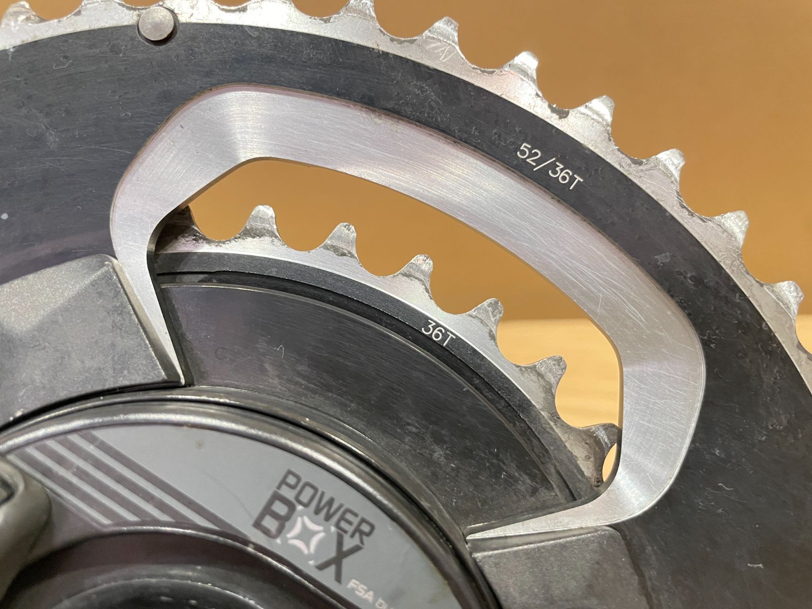 □USED□FSA エフエスエー FSA Powerbox クランク 11s パワーメーター