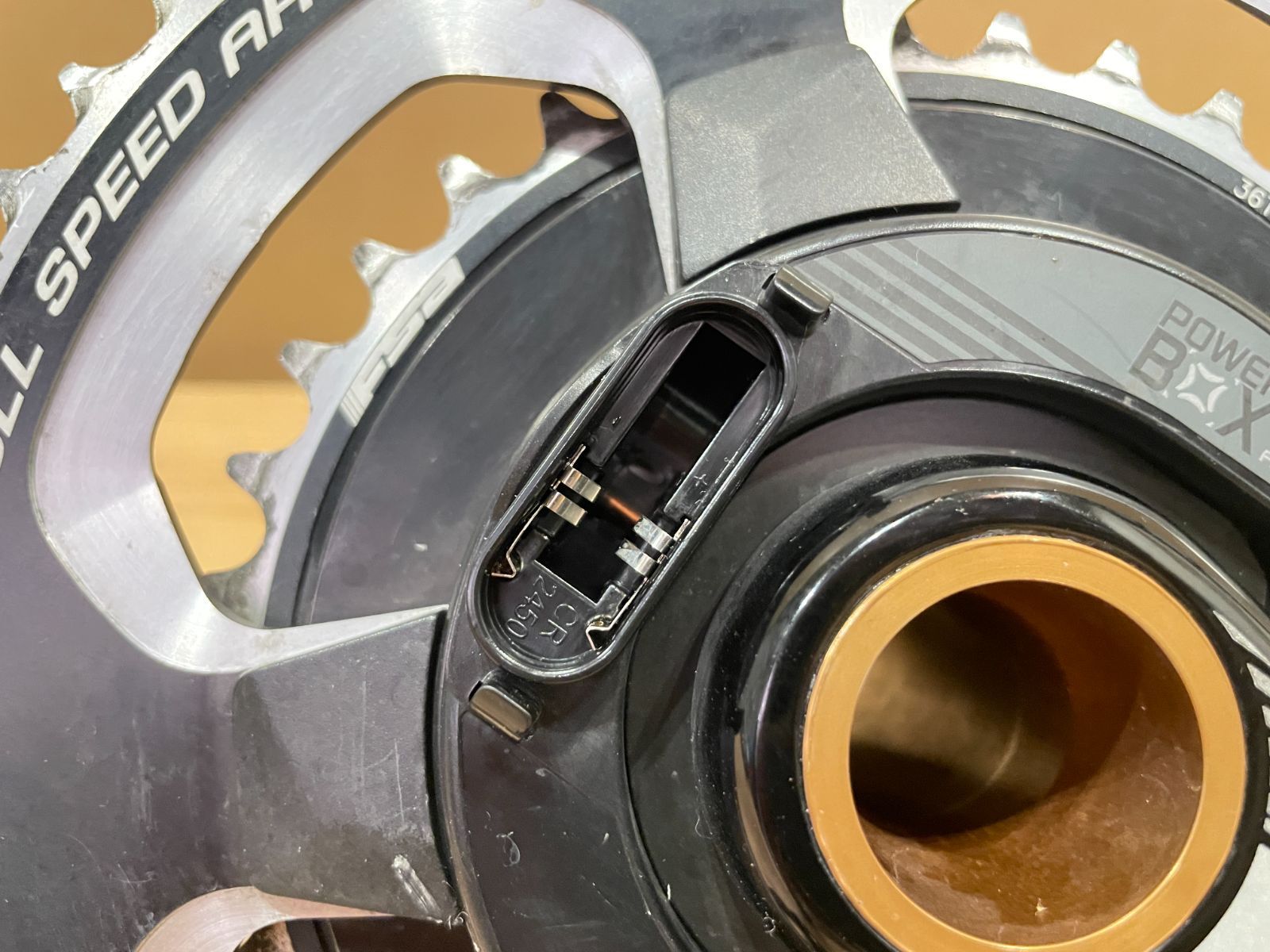 □USED□FSA エフエスエー FSA Powerbox クランク 11s パワーメーター